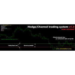 Hedge Channel Trading system v1.3 (Bonus Dr. Gaary Dayt0n – Wyck0ff R0adshow read the markets bar-by-bar for traders)